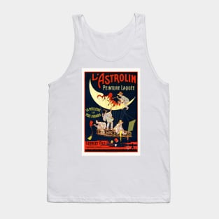 L'Astrolin France Vintage Poster 1900 Tank Top